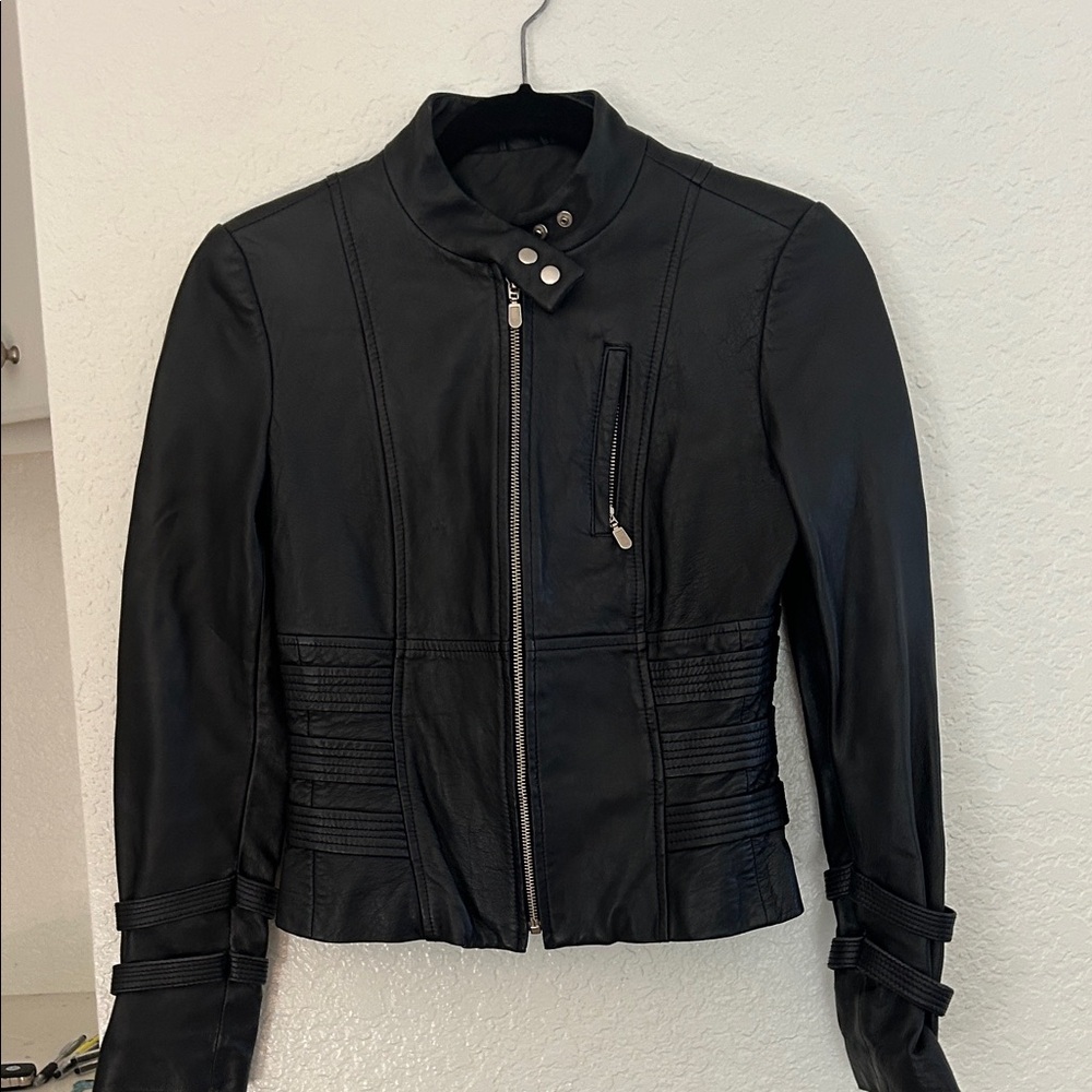 Black Leather Jacket